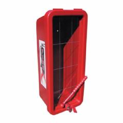 Fire Extinguisher Cabinet With Hammer & Key